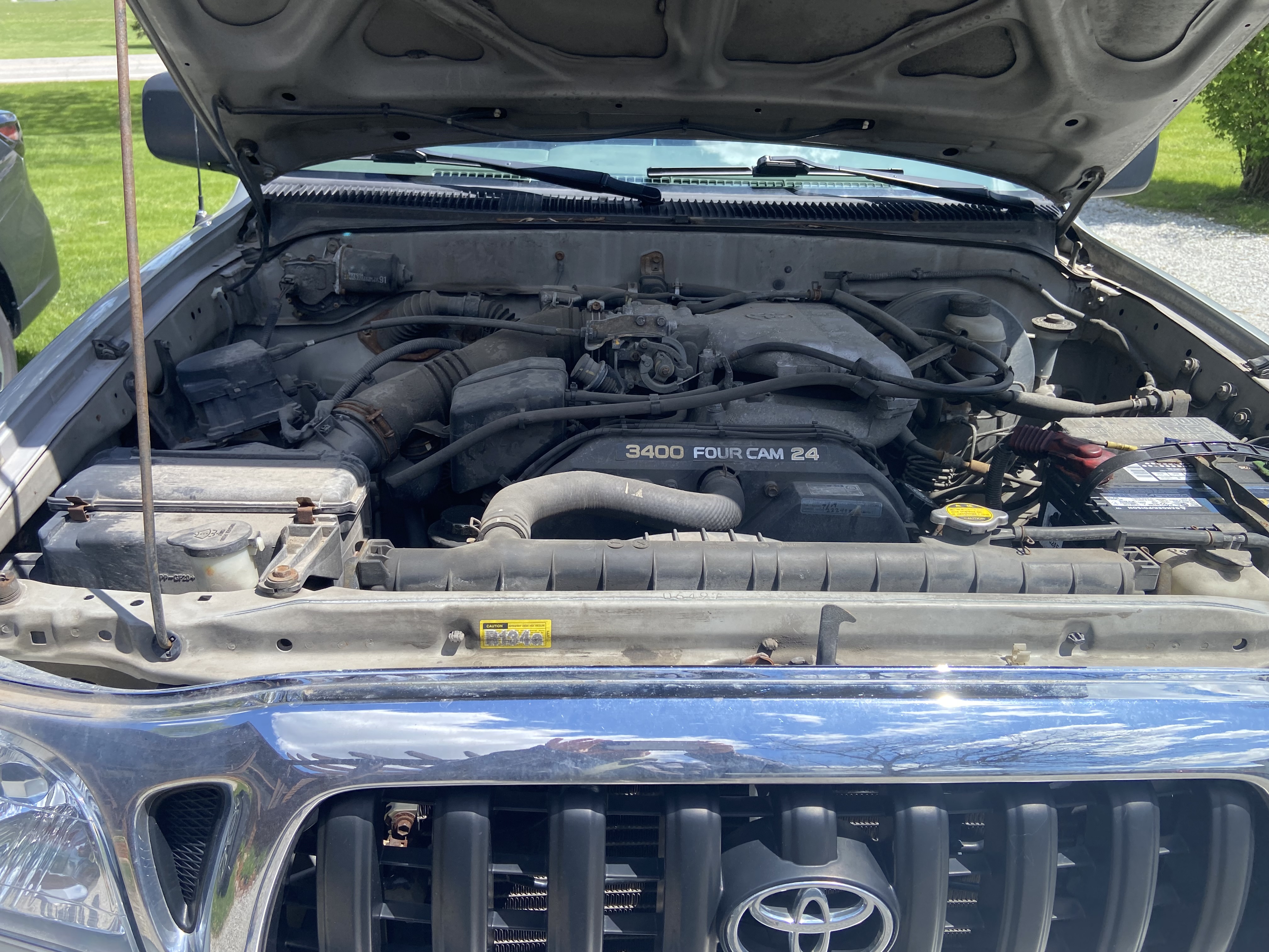 Used 2002 Toyota Tacoma 4x4 Xtracab V6