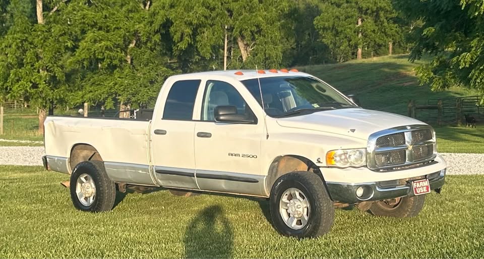 Used 2004 Dodge Ram 2500 Truck SLT w/ Trailer Tow Group