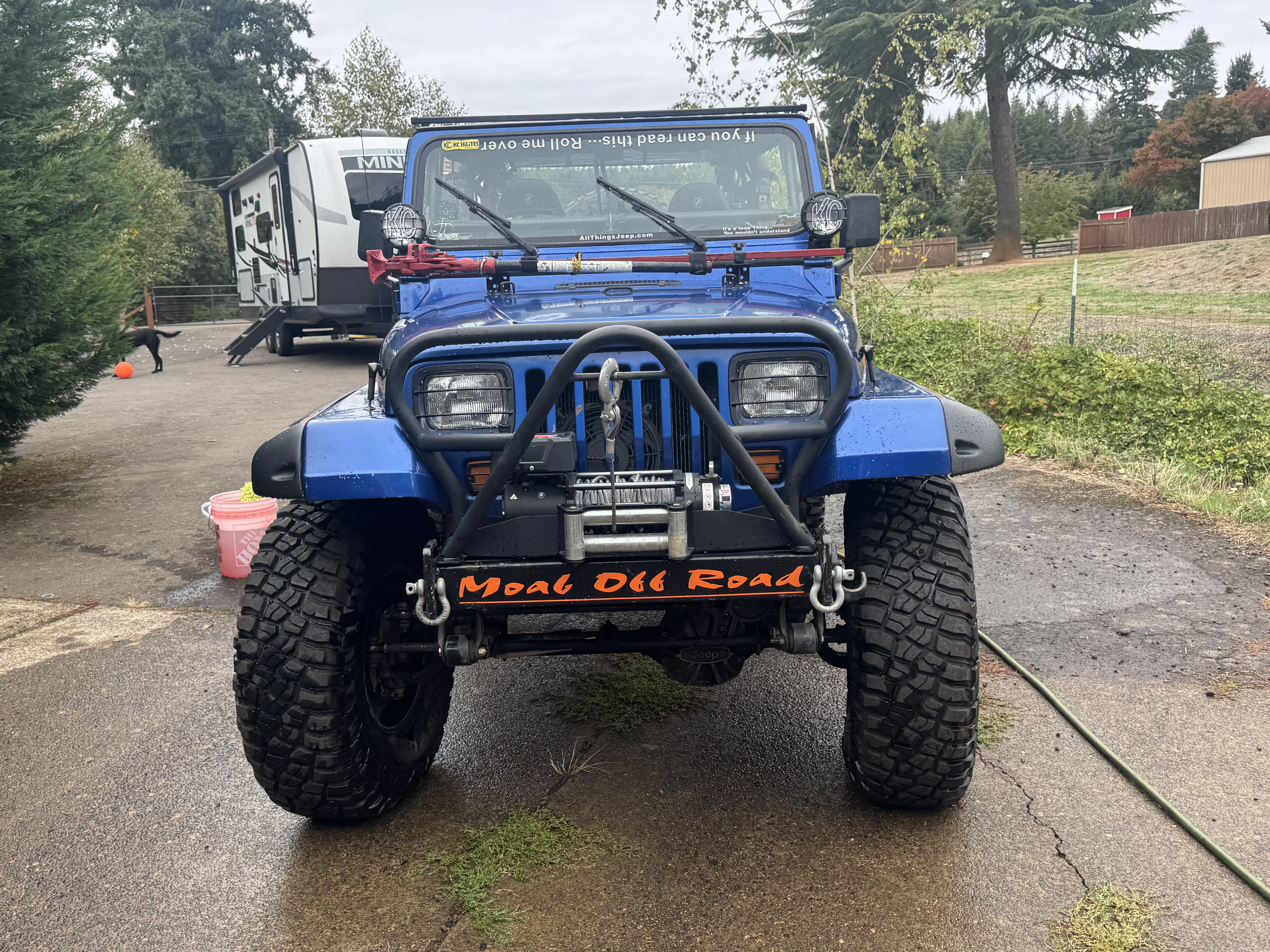 1995 Jeep Wrangler SE