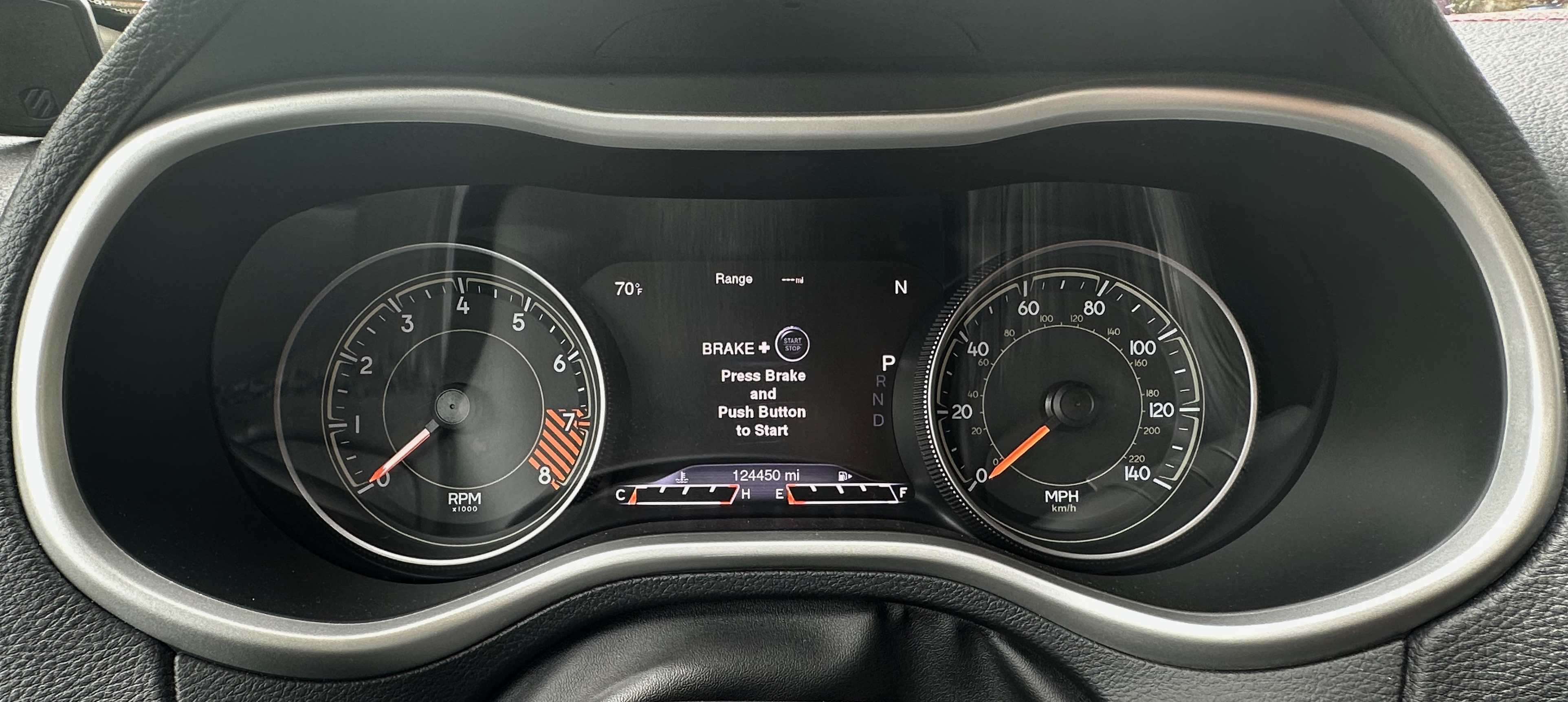 2015 Jeep Cherokee Trailhawk