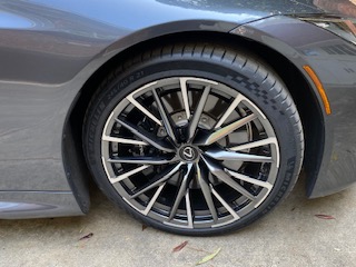 2025 Lexus LC 500 Convertible