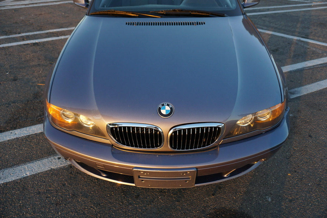 2004 BMW 325Ci Convertible