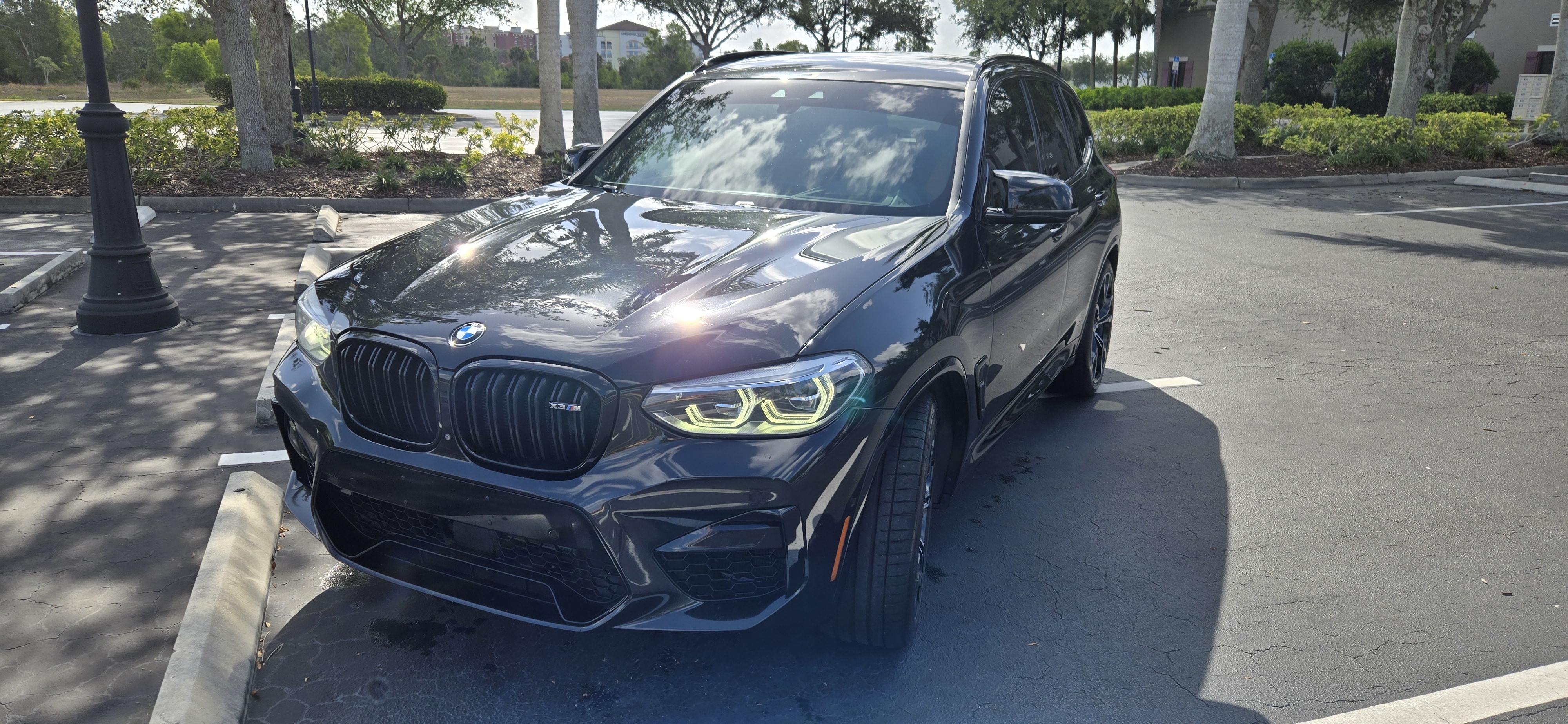 Used 2020 BMW X3 M w/ Executive Package