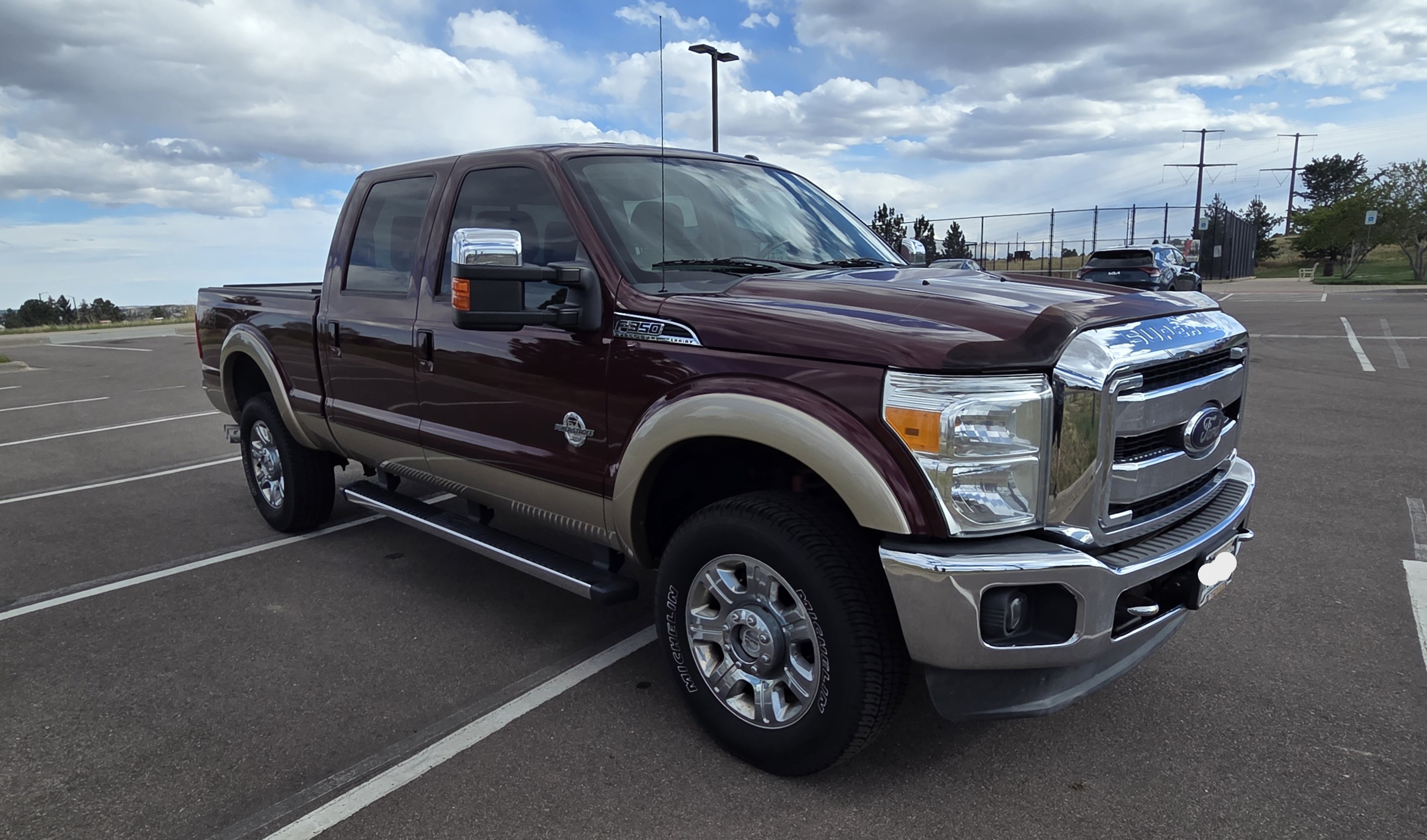 2012 Ford F350 Lariat