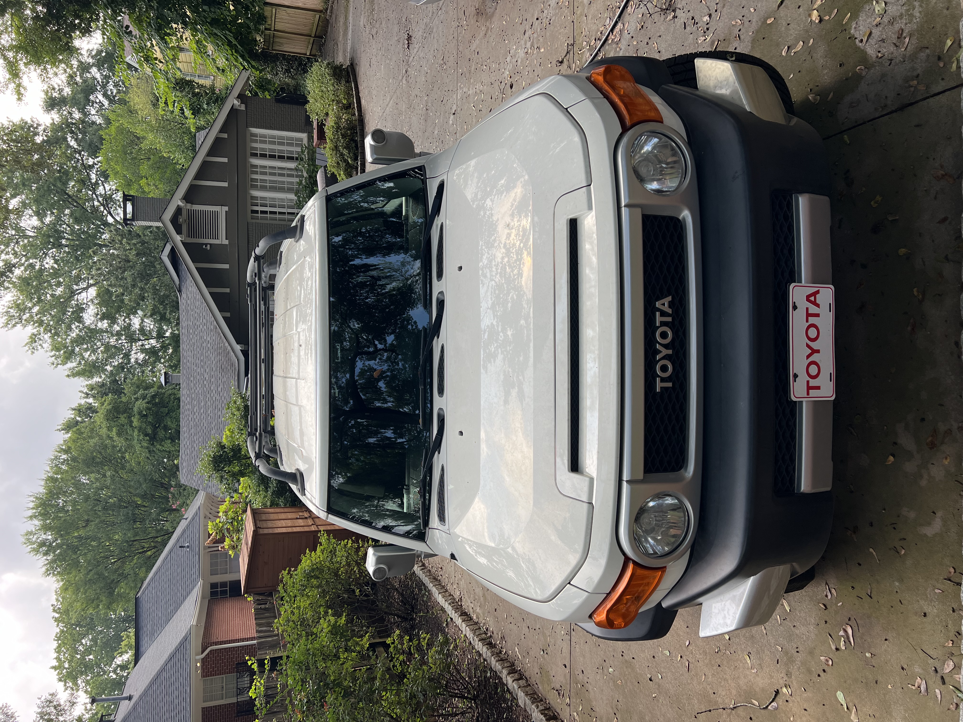 2014 Toyota FJ Cruiser 4WD