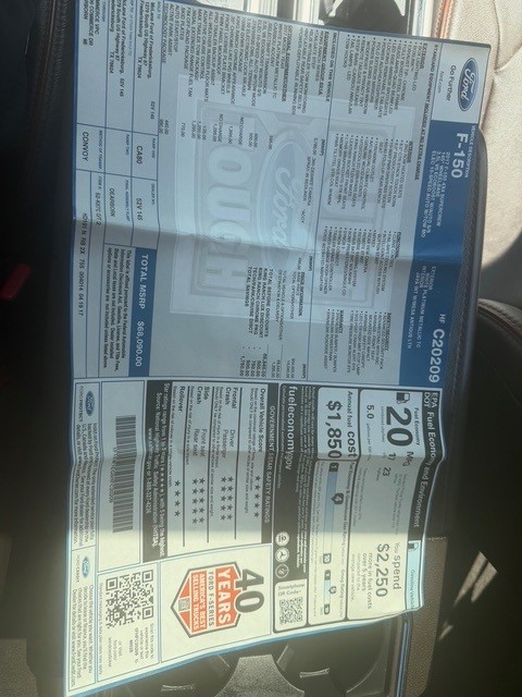 2017 Ford F150 King Ranch