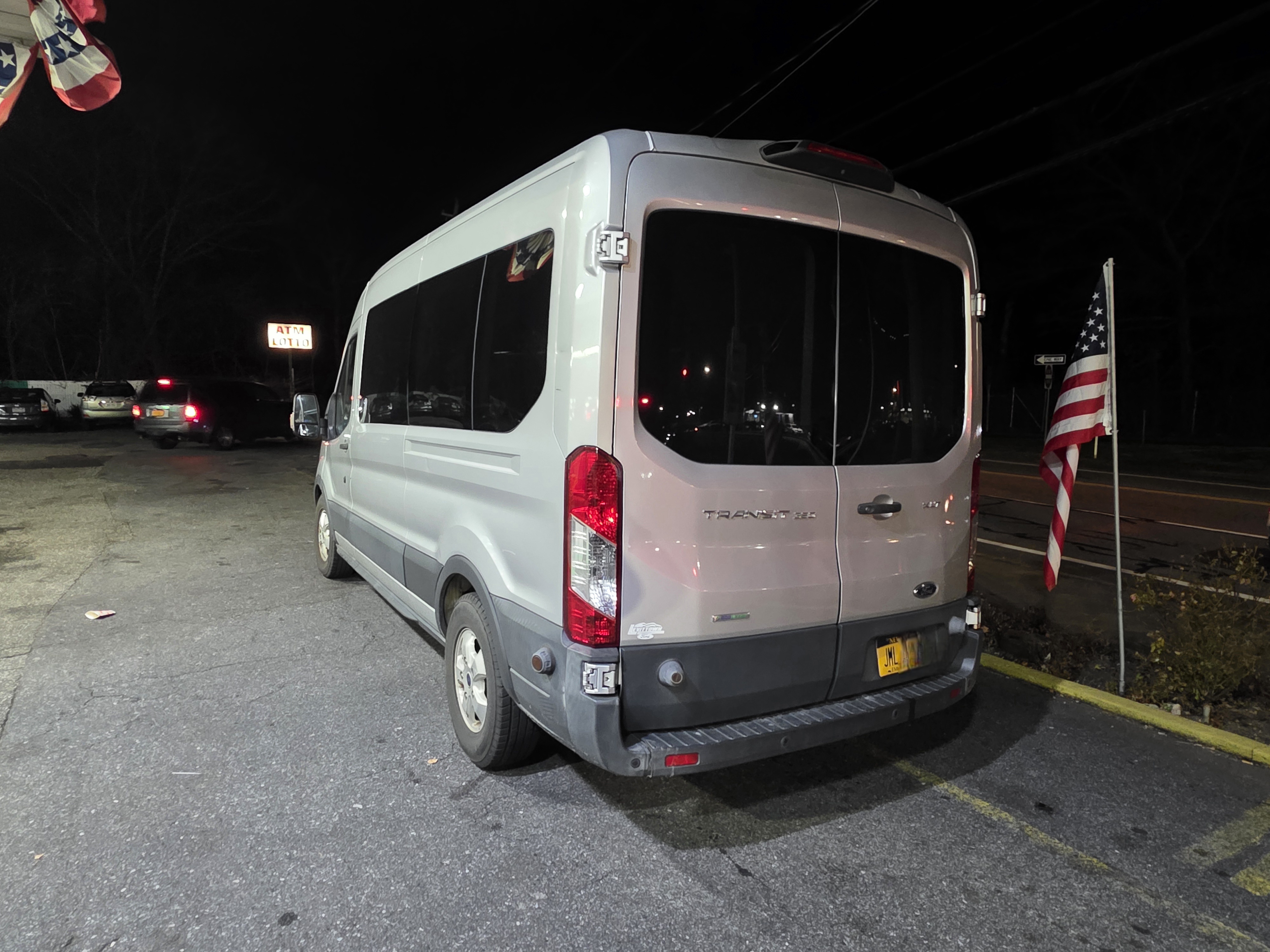 2018 Ford Transit 350 XLT