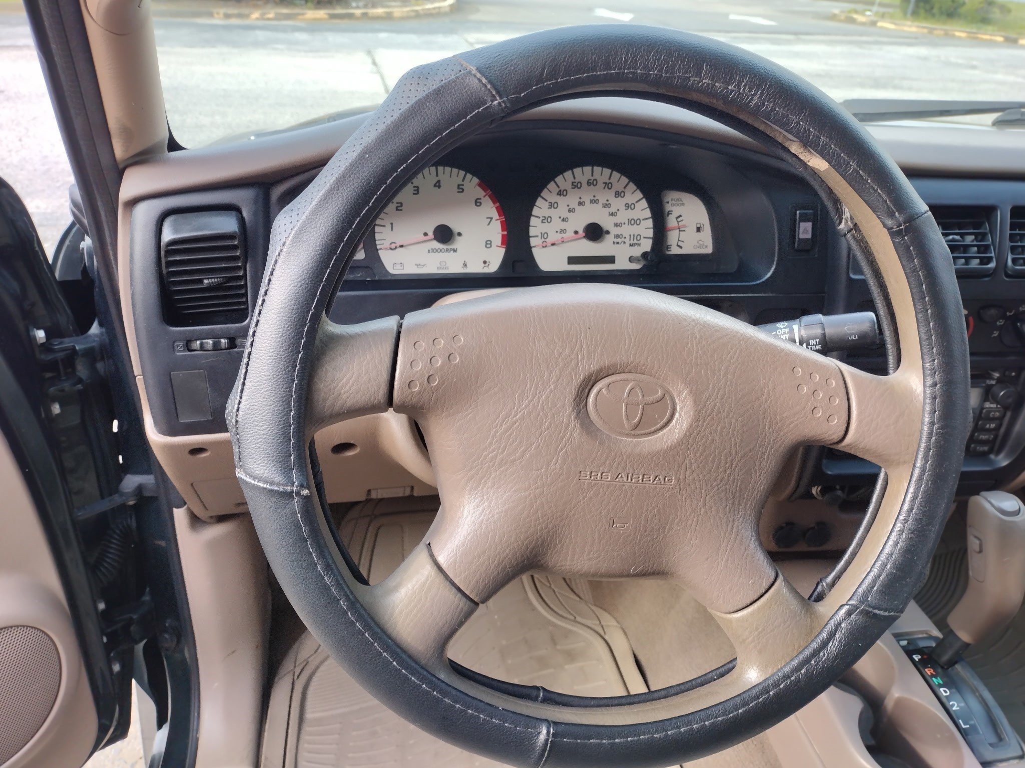 2002 Toyota Tacoma 2WD Xtracab
