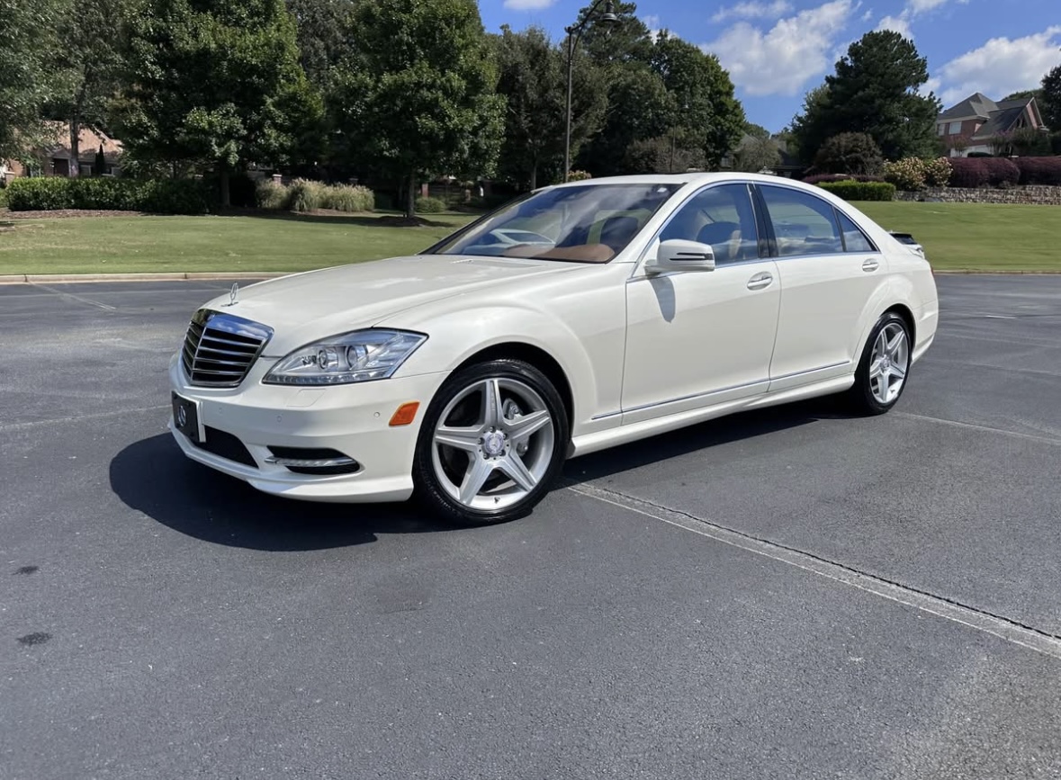 2010 Mercedes-Benz S 550 S 550 Sedan 4D