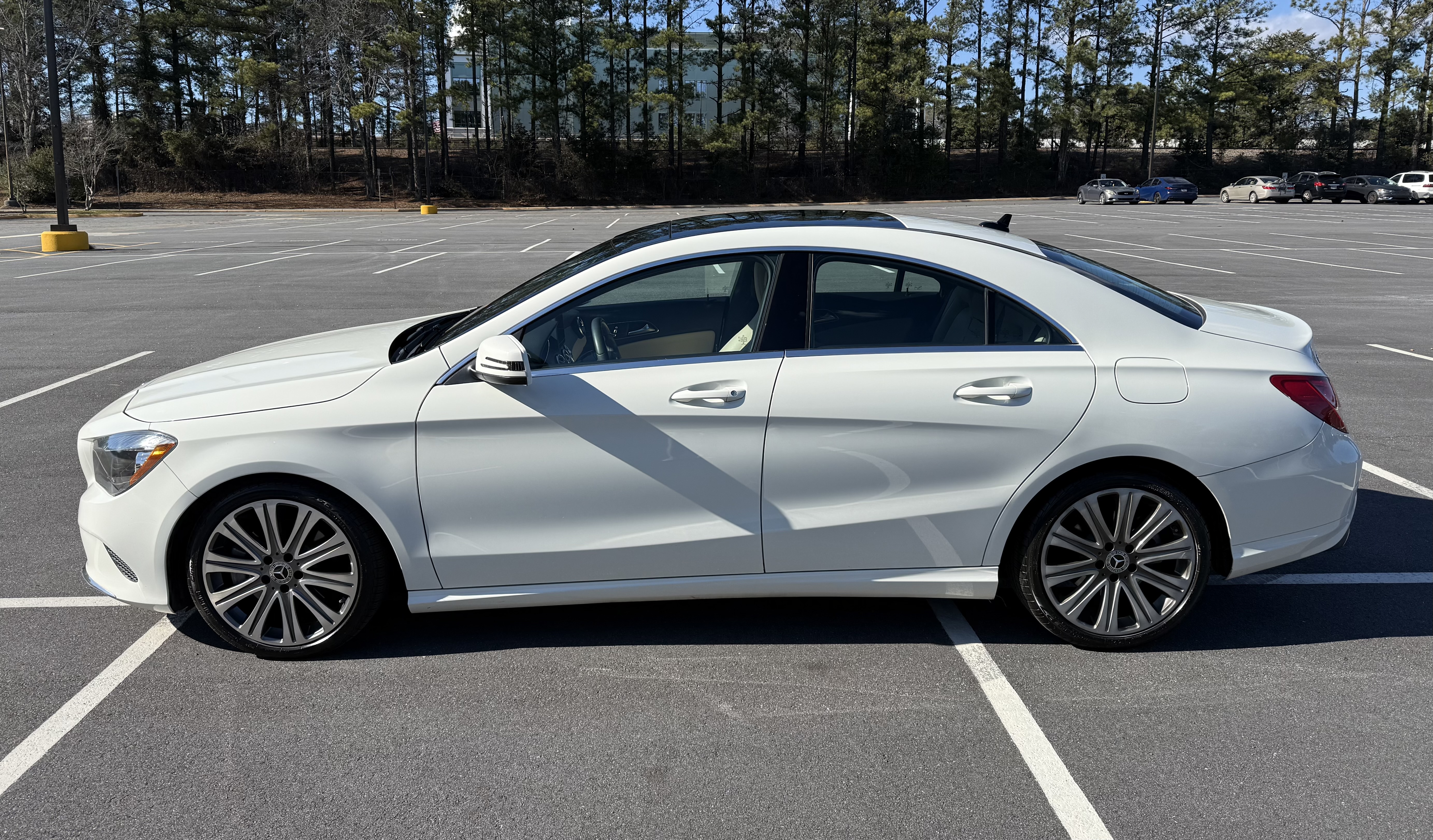 2018 Mercedes-Benz CLA 250