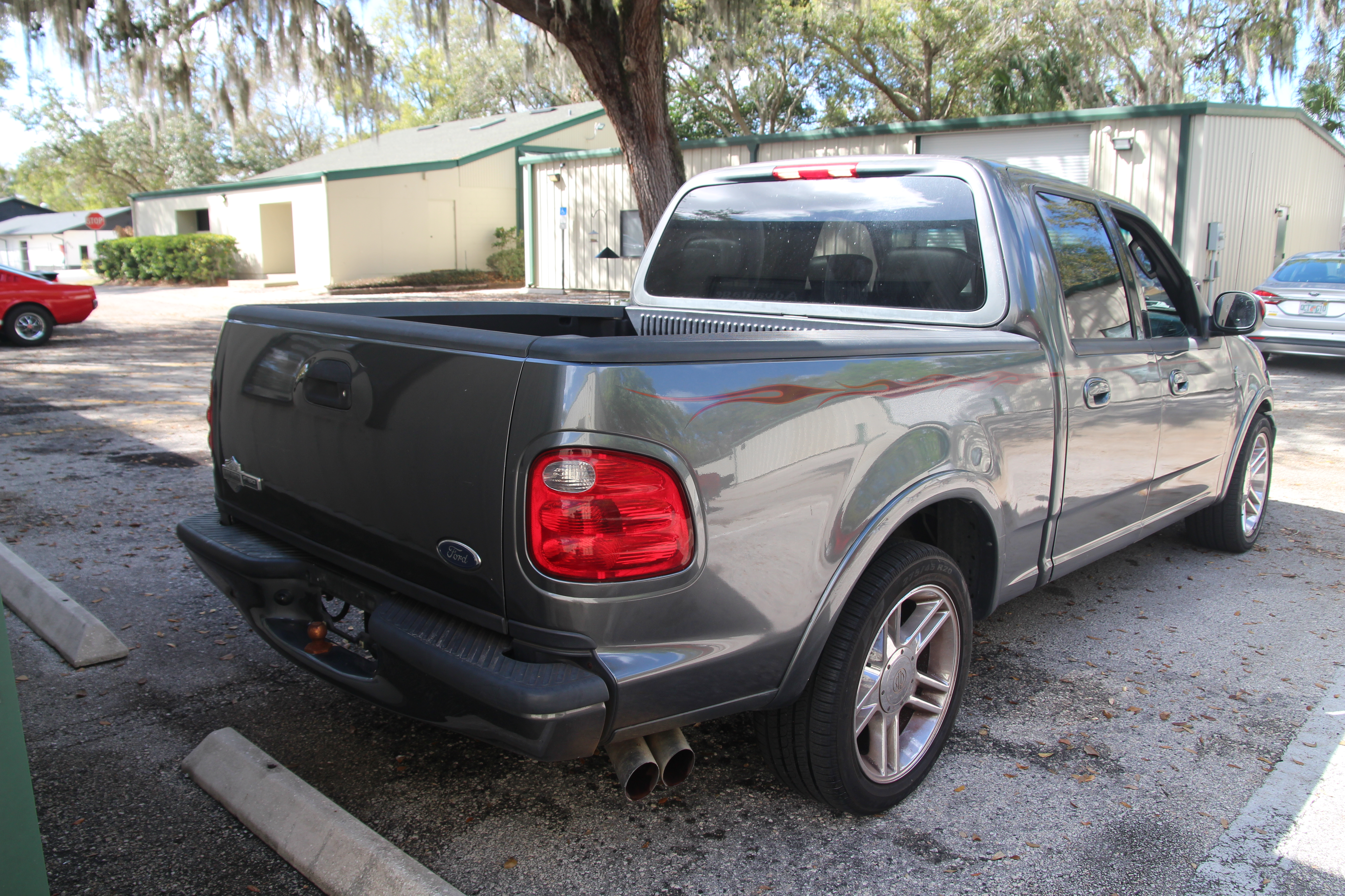 2010 Ford F150 Harley-Davidson