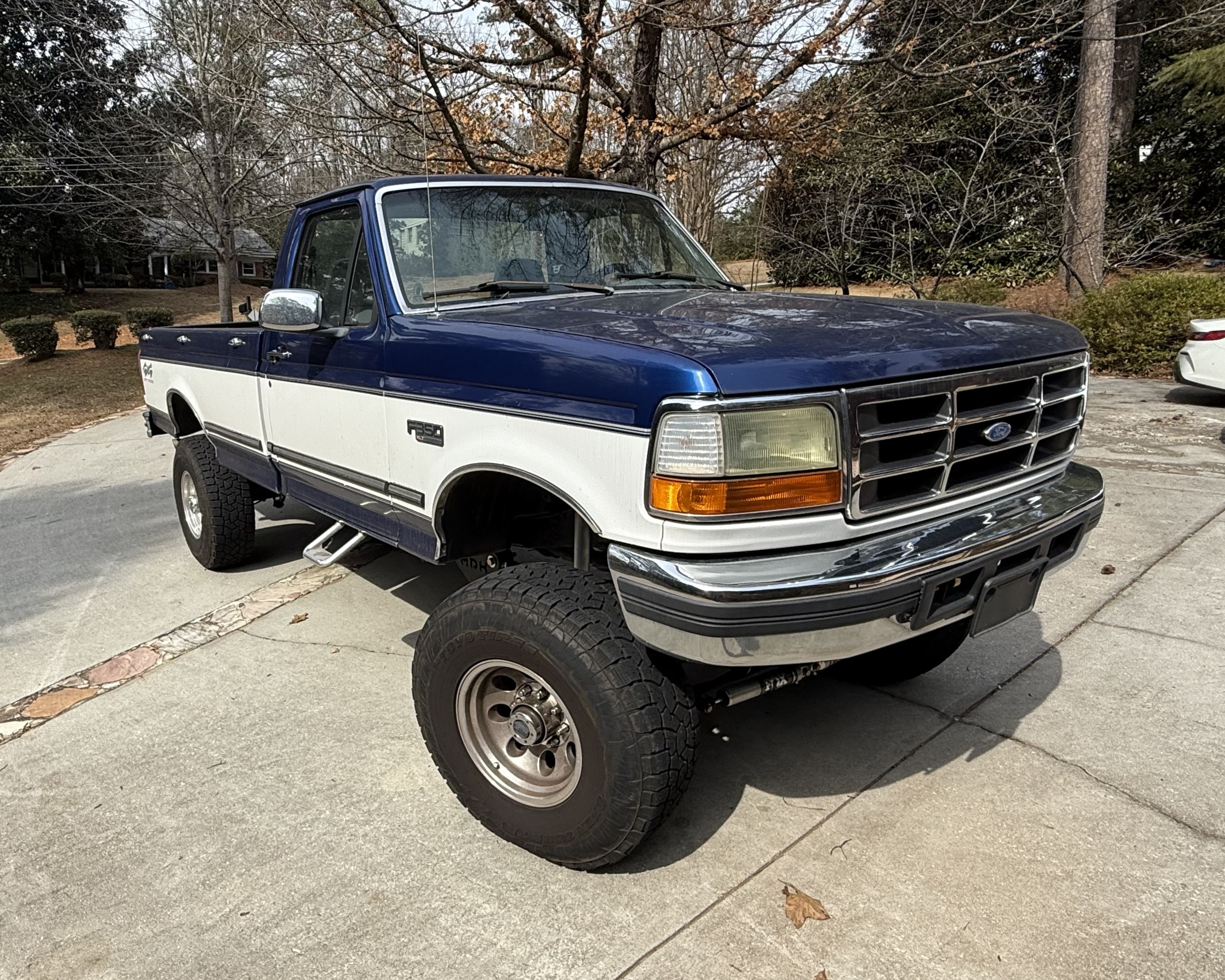 1997 Ford F350 4x4 Regular Cab