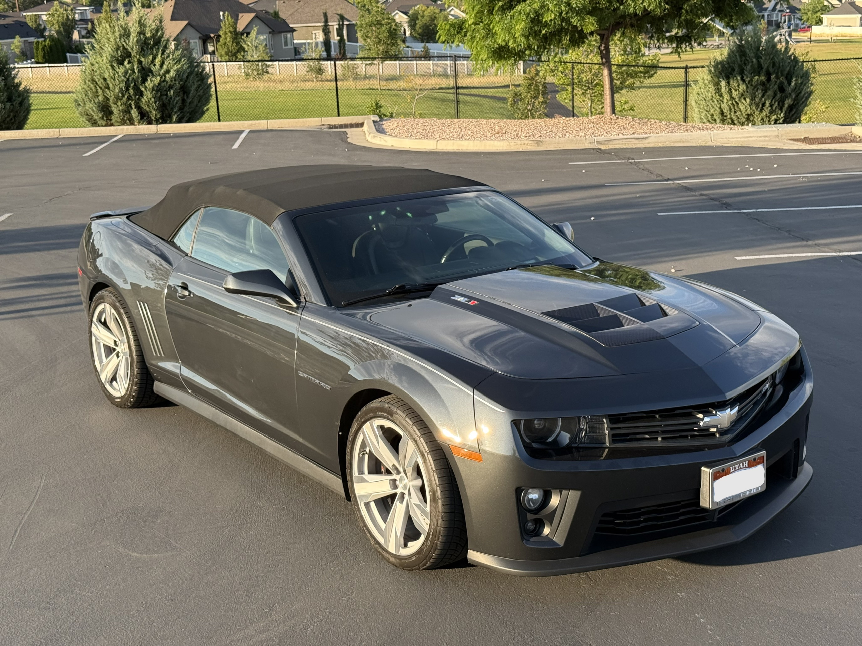 Used 2013 Chevrolet Camaro ZL1
