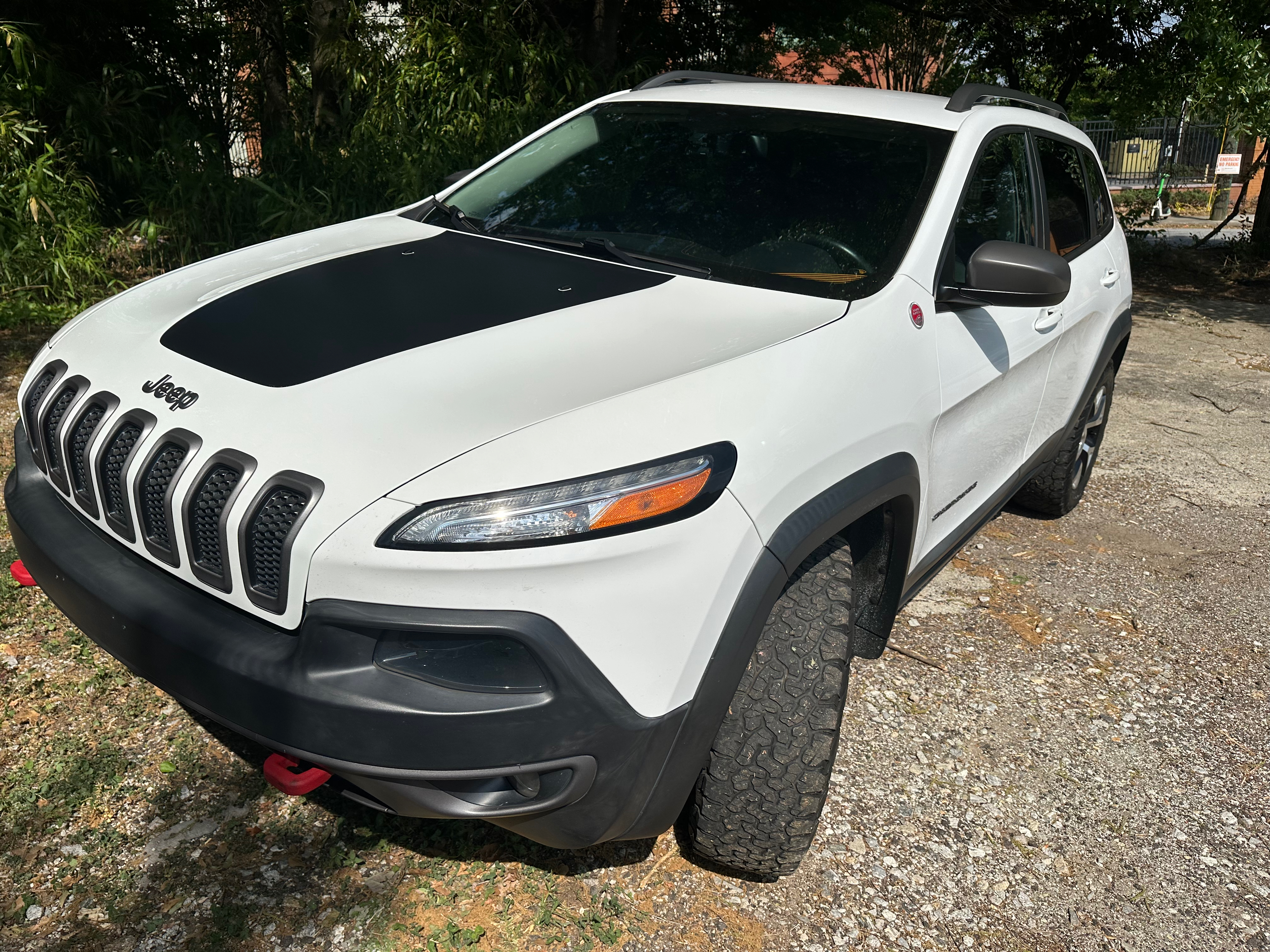2015 Jeep Cherokee Trailhawk
