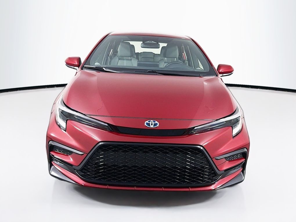 Used 2025 Toyota Corolla Hybrid Sedan