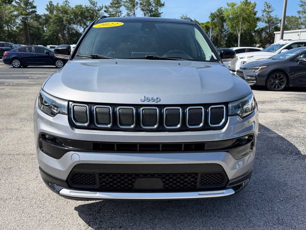 Used 2022 Jeep Compass SUV