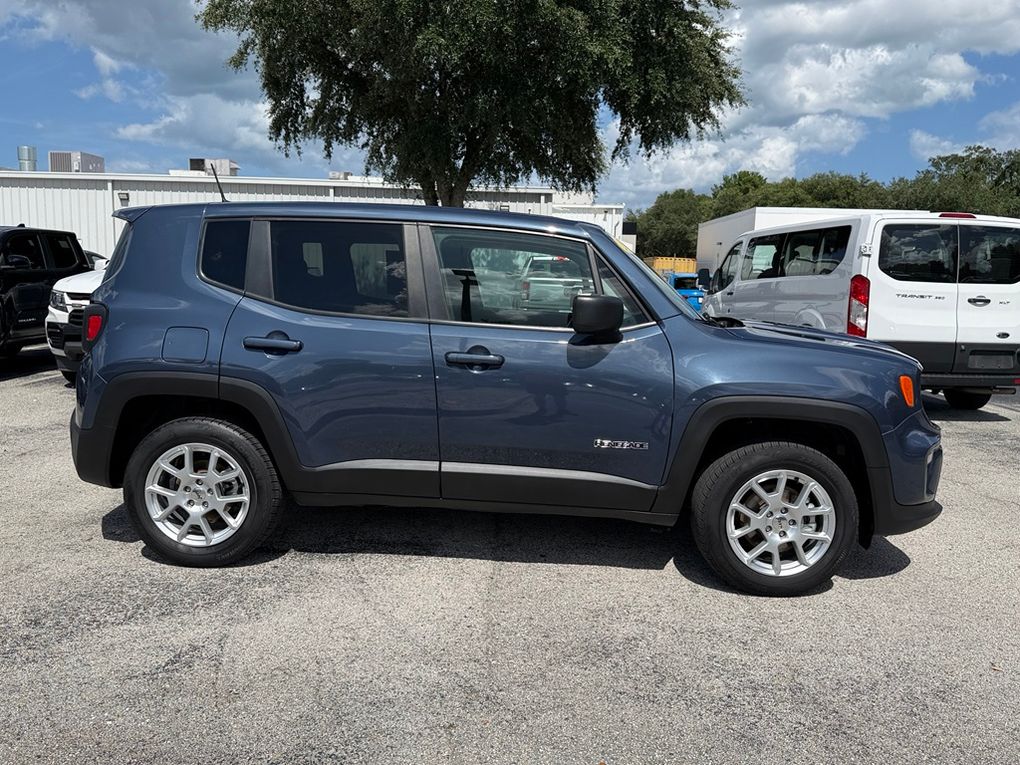 Used 2023 Jeep Renegade SUV