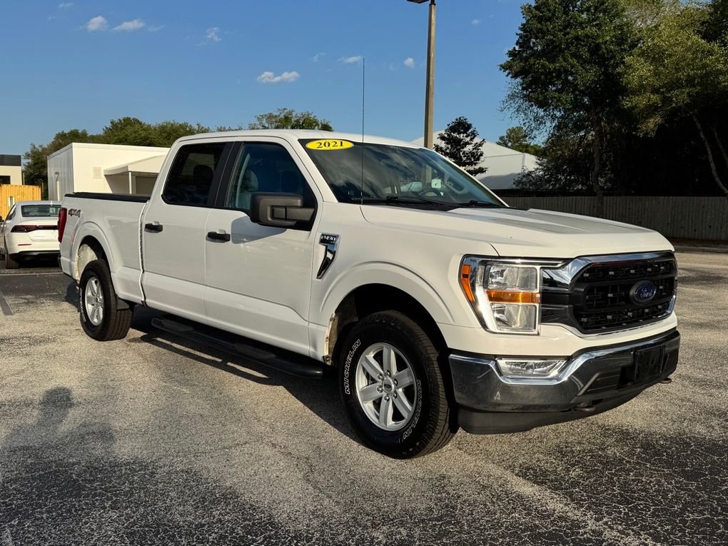 Used 2021 Ford F-150 Truck