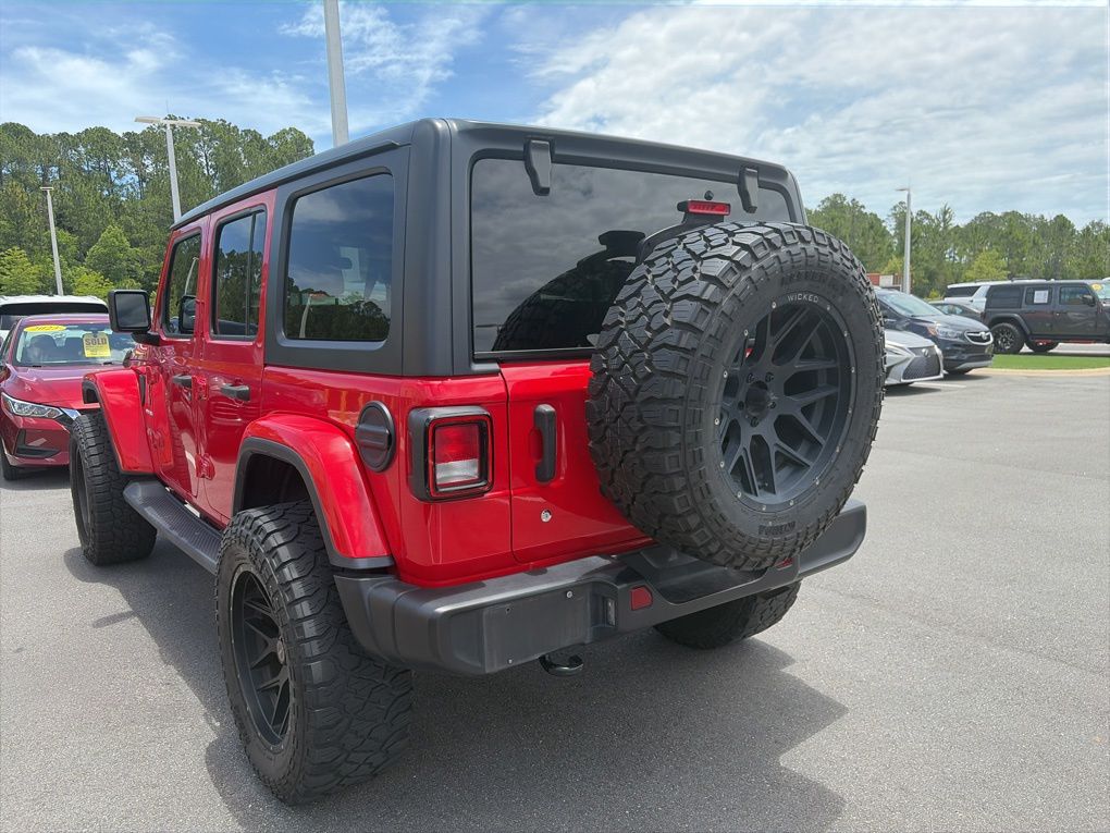 Used 2019 Jeep Wrangler SUV