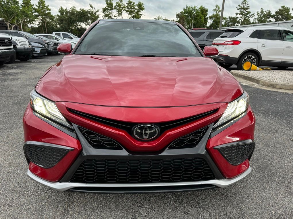 Used 2022 Toyota Camry XSE with VIN 4T1KZ1AK4NU071072 for sale in Saint Augustine, FL