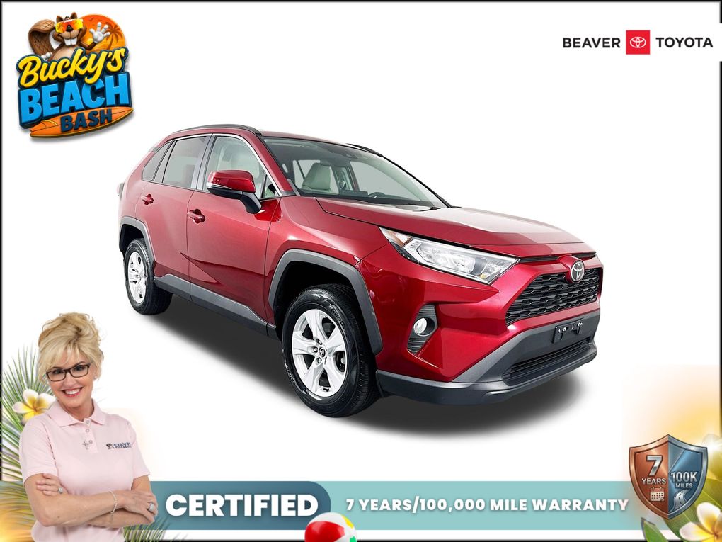 Used 2022 Toyota RAV4 For Sale Near Jacksonville, FL