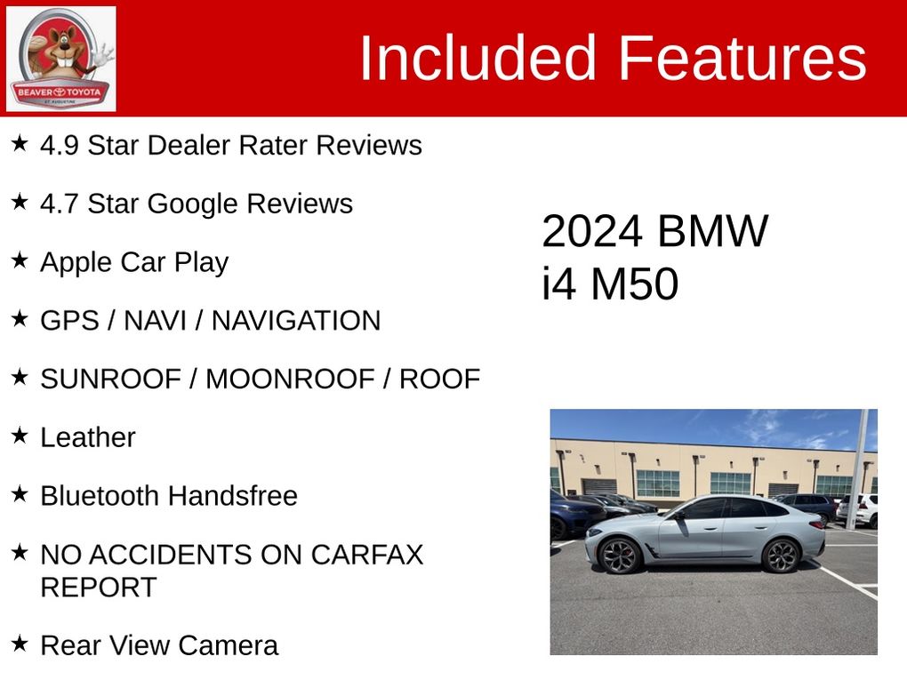 Used 2024 BMW i4 Hatchback