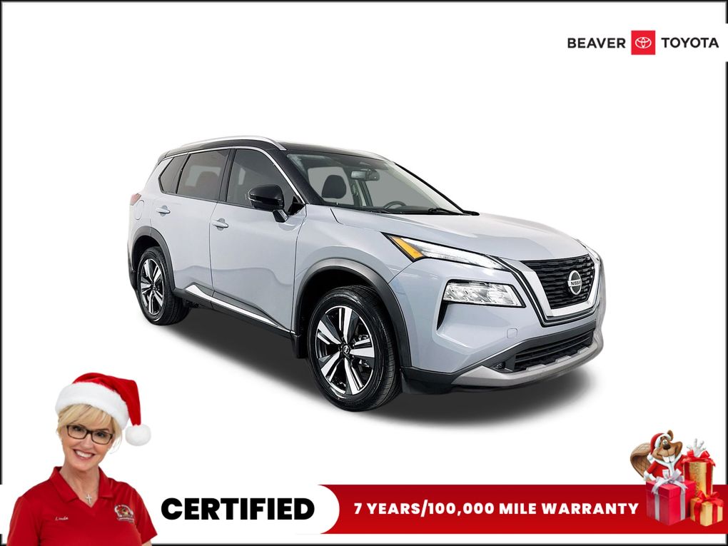 2021 Nissan Rogue SL's photo