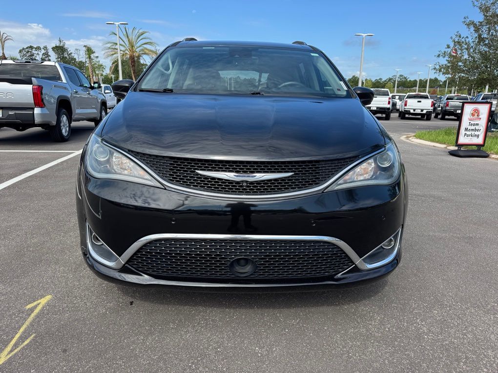 Used 2017 Chrysler Pacifica Touring-L Plus with VIN 2C4RC1EG2HR763570 for sale in Saint Augustine, FL