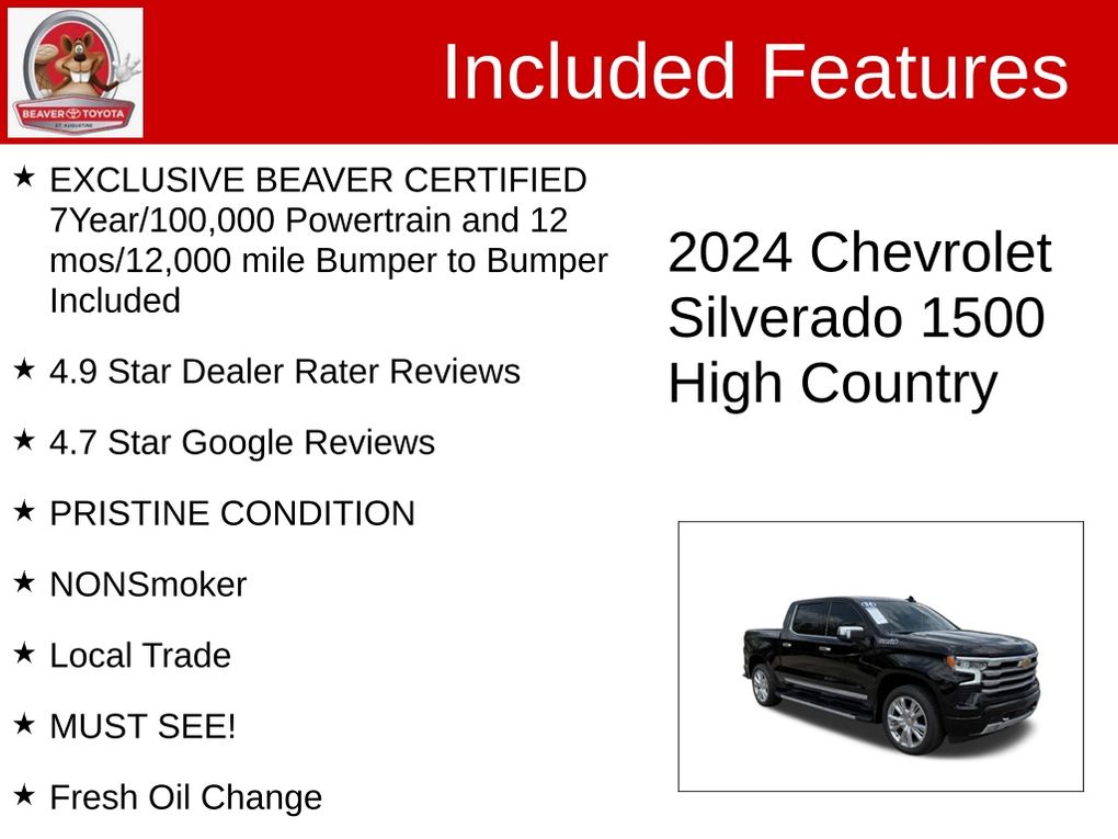 Used 2024 Chevrolet Silverado 1500 Truck