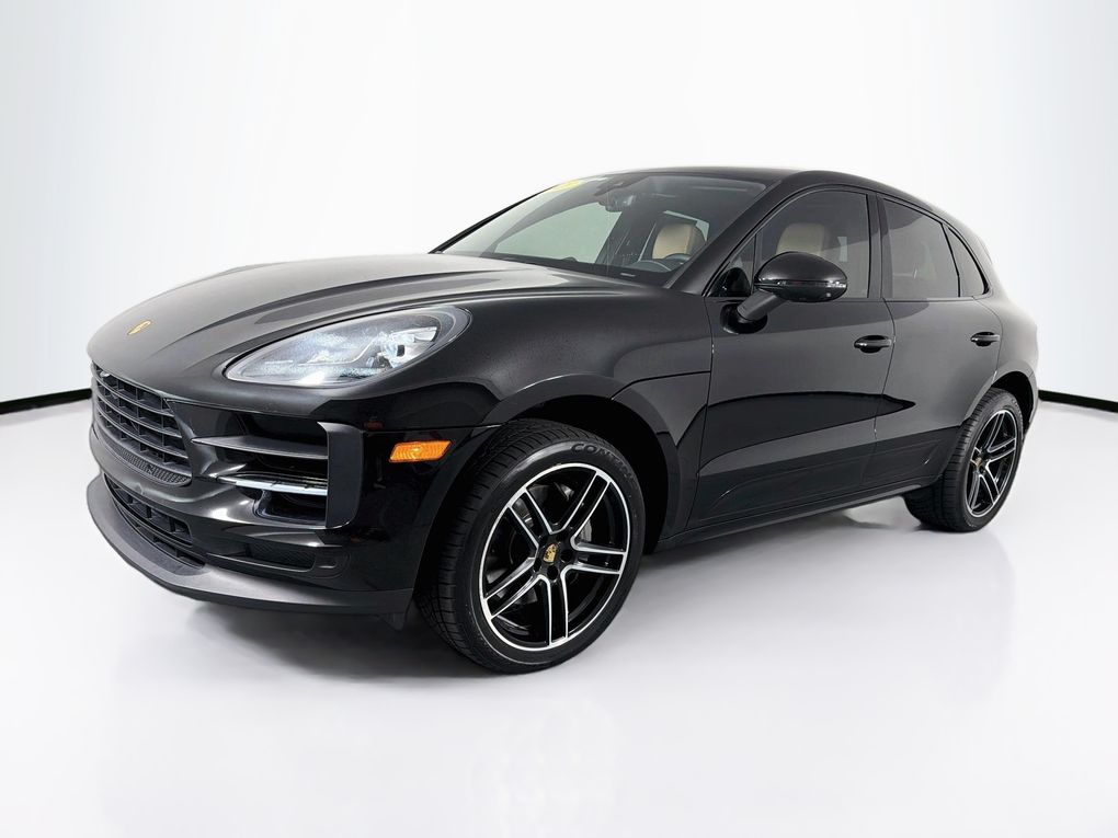 Used 2021 Porsche Macan SUV