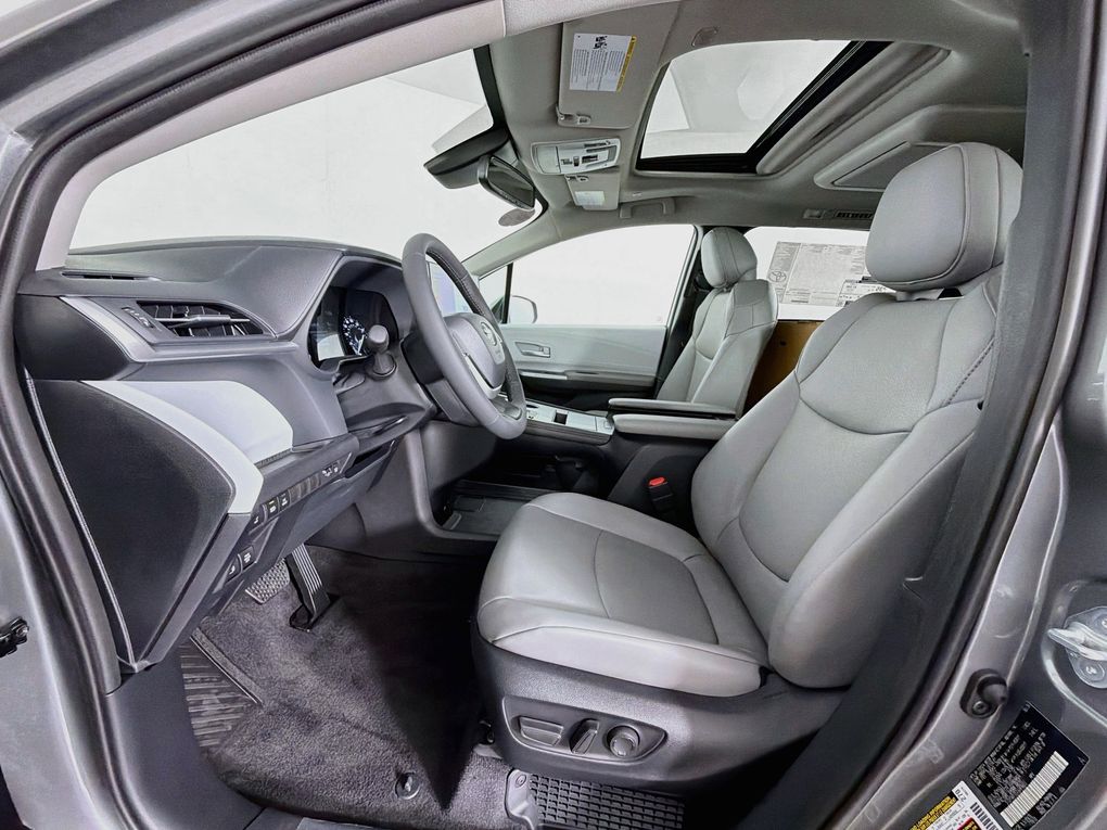 New 2026 Toyota Sienna Van