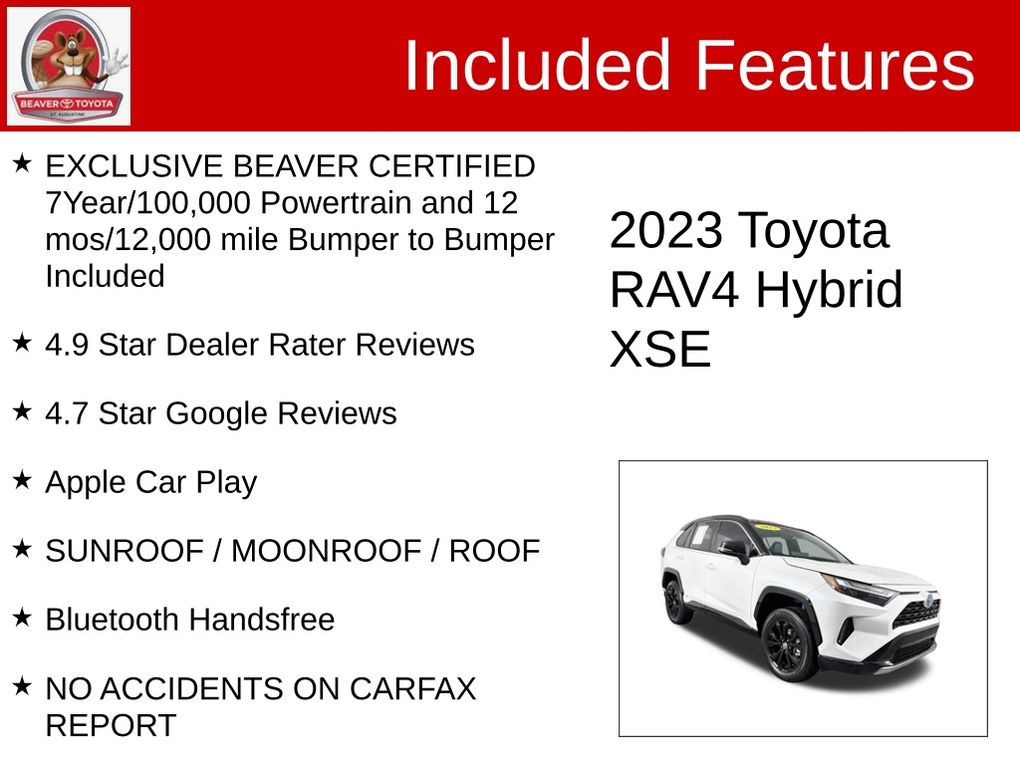 Used 2023 Toyota RAV4 Hybrid SUV