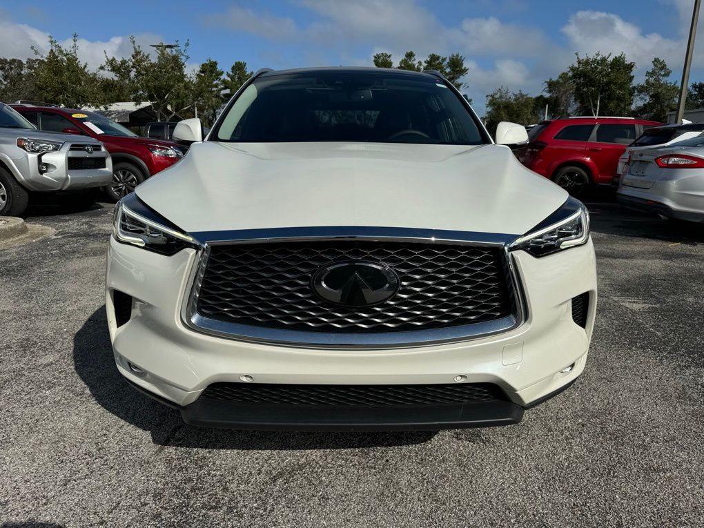 Used 2021 INFINITI QX50 Sensory with VIN 3PCAJ5CA5MF113209 for sale in Saint Augustine, FL