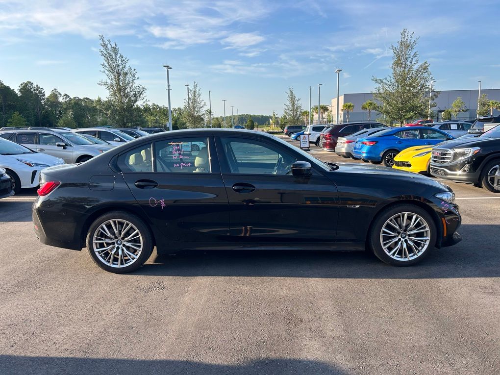Used 2023 BMW 3 Series 330e with VIN 3MW39FF04P8C93380 for sale in Saint Augustine, FL