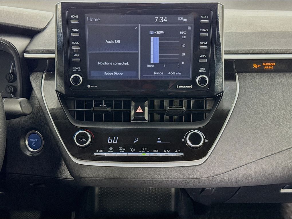 Used 2022 Toyota Corolla Hybrid Sedan