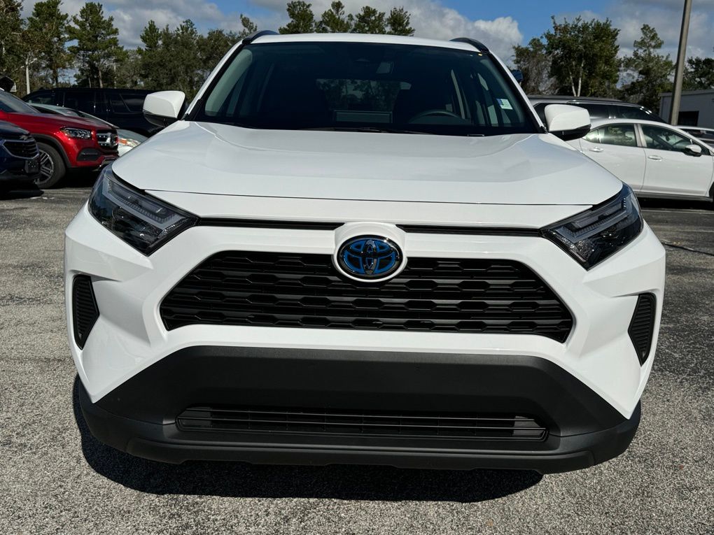 Used 2024 Toyota RAV4 XLE with VIN 4T3RWRFV5RU163099 for sale in Saint Augustine, FL