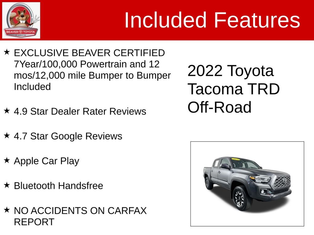 Used 2022 Toyota Tacoma Truck