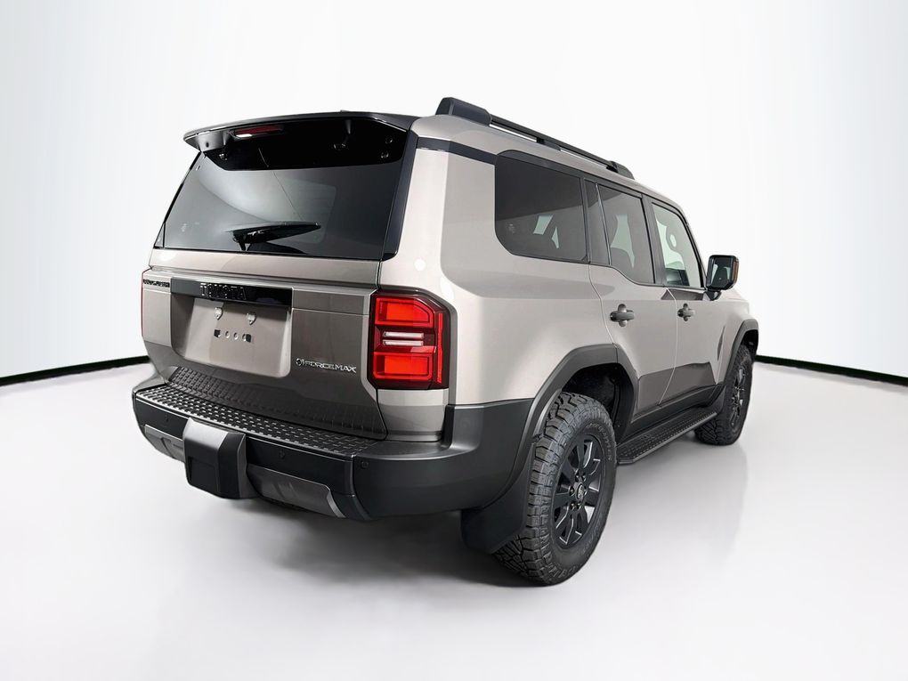 New 2027 Toyota Land Cruiser SUV