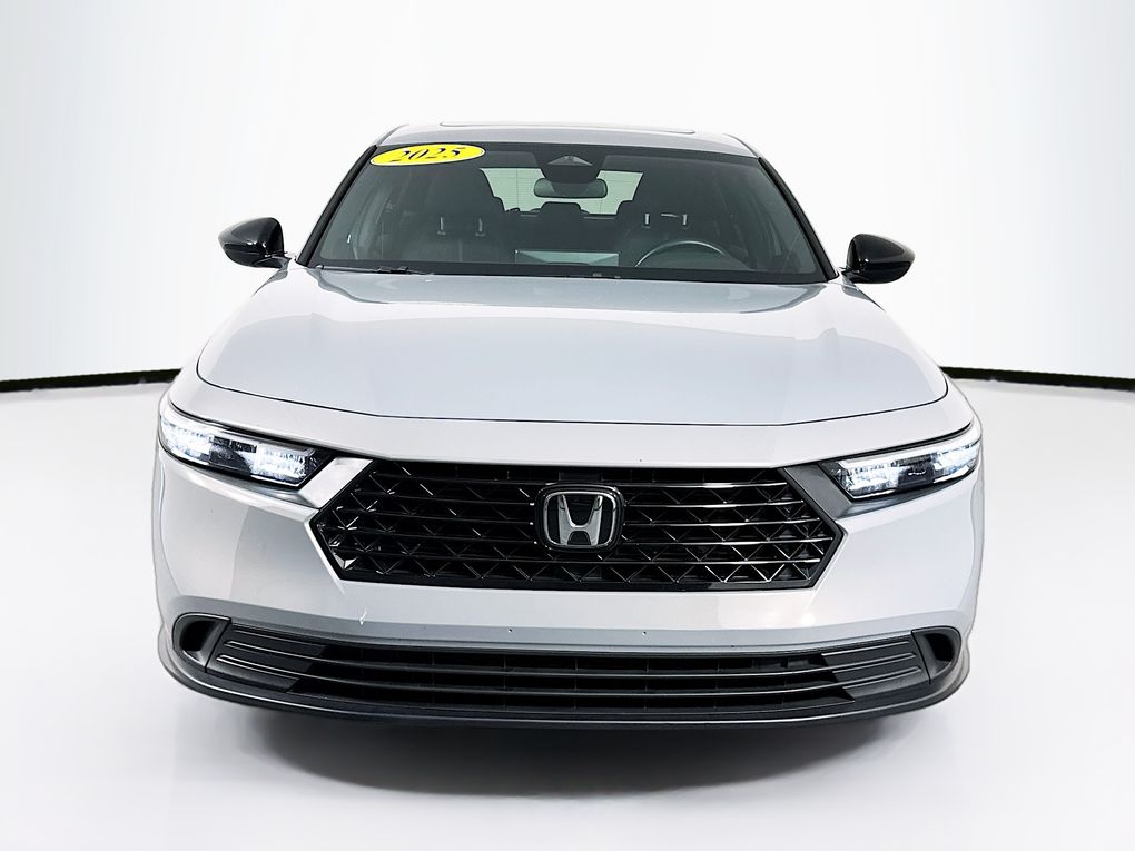 Used 2025 Honda Accord Hybrid Sedan