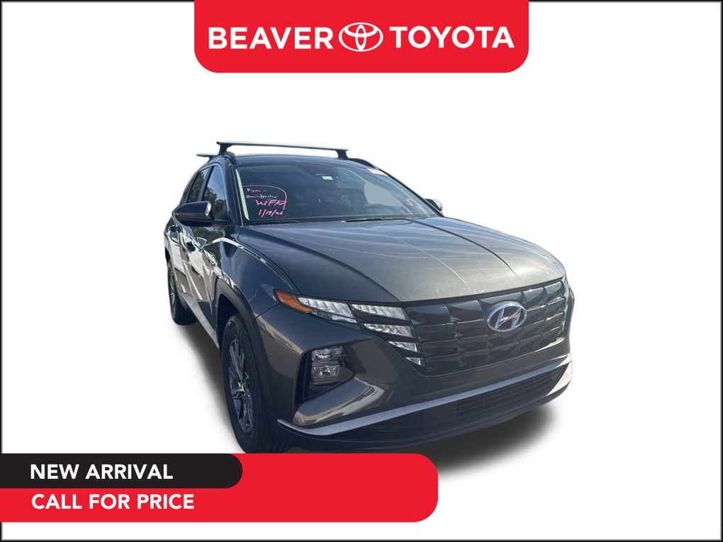 2022 Hyundai Tucson Blue