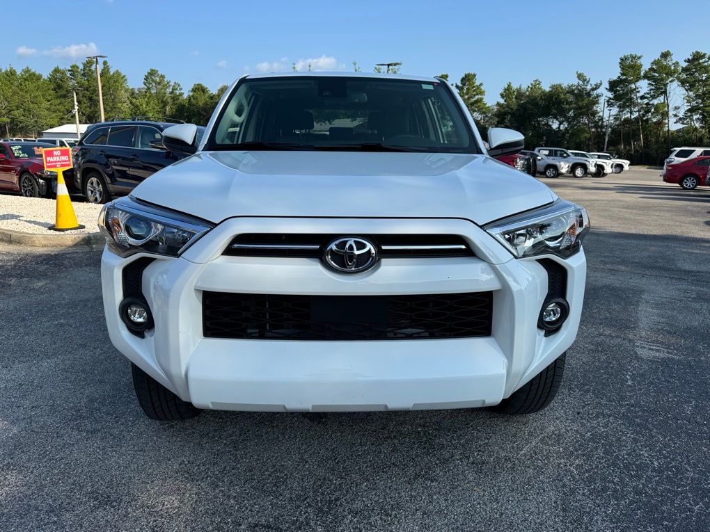 Used 2023 Toyota 4Runner SR5 with VIN JTEEU5JR9P5290137 for sale in Saint Augustine, FL