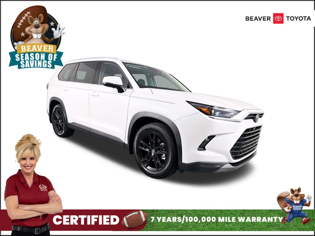 Pearl 2026 Toyota Grand Highlander Hybrid SUV / Crossover All-Wheel Drive Continuously Variable Transmission