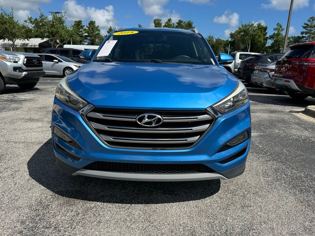 Used 2018 Hyundai Tucson Limited with VIN KM8J33A20JU641037 for sale in Saint Augustine, FL