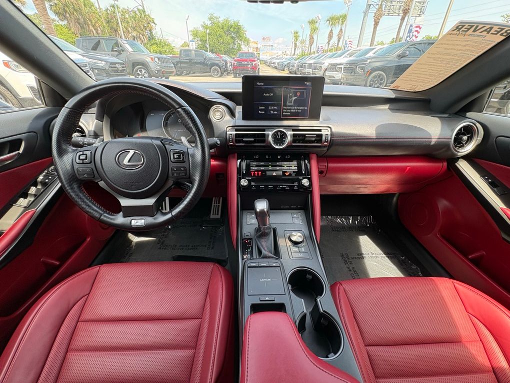 2022 Lexus IS 350 F SPORT - Photo 30