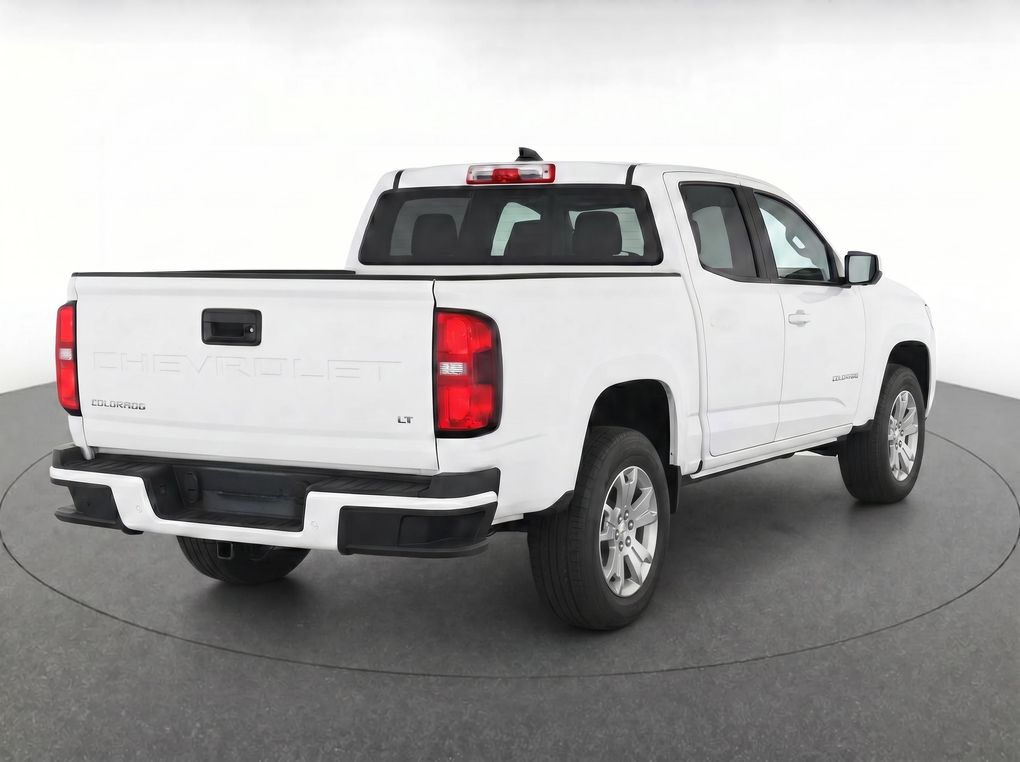 Used 2022 Chevrolet Colorado Sedan