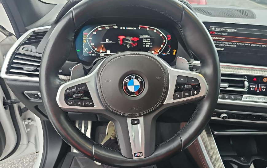 Used 2022 BMW X5 M50i with VIN 5UXJU4C03N9L42930 for sale in Saint Augustine, FL