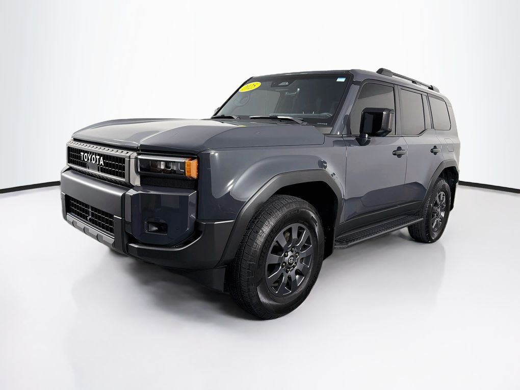 Used 2025 Toyota Land Cruiser SUV