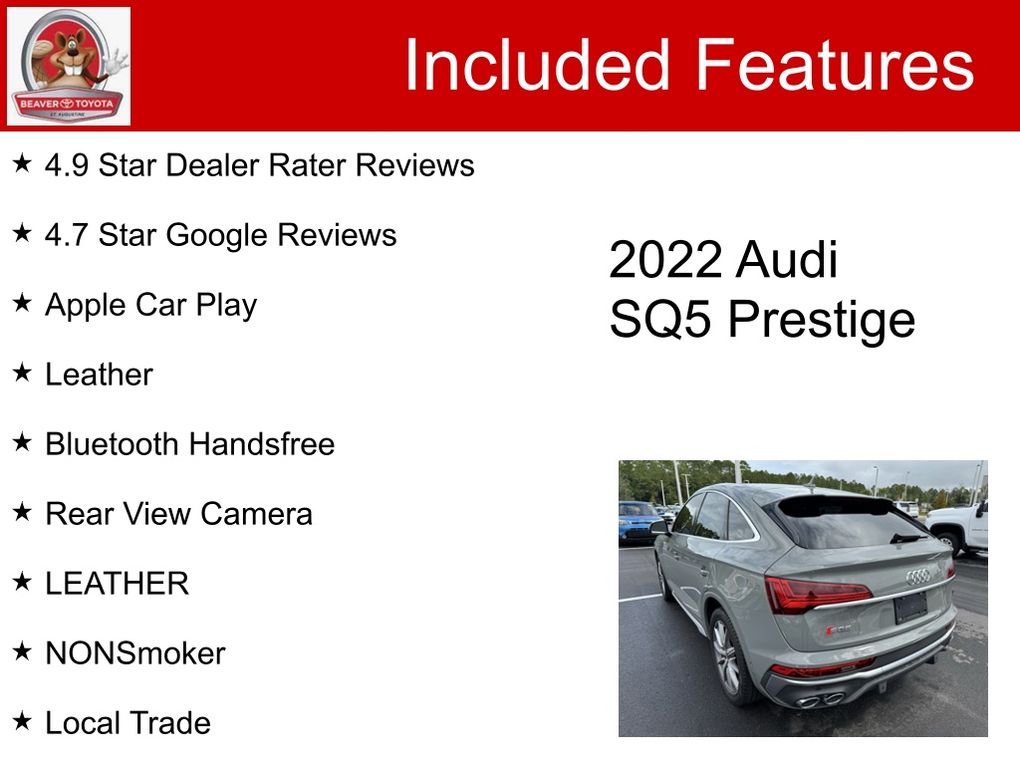 Used 2022 Audi SQ5 Sportback SUV