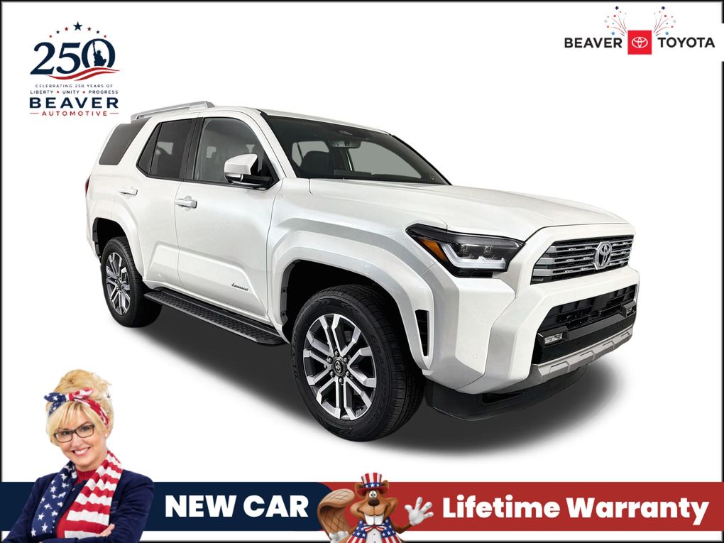 White (Wind Chill Pearl) 2026 Toyota 4Runner SUV / Crossover All-Wheel Drive 8-Speed Automatic