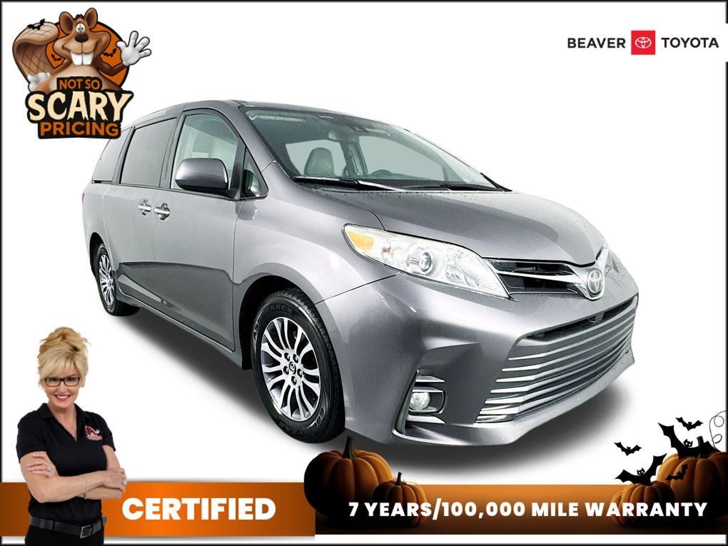 2020 Toyota Sienna XLE Premium